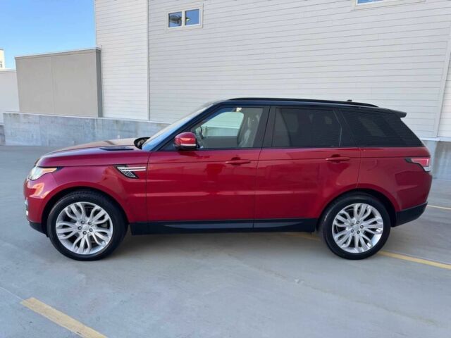 Червоний Ленд Ровер Range Rover Sport, об'ємом двигуна 3 л та пробігом 79 тис. км за 22100 $, фото 3 на Automoto.ua
