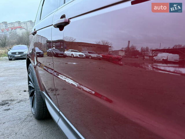 Червоний Ленд Ровер Range Rover Sport, об'ємом двигуна 3 л та пробігом 243 тис. км за 19999 $, фото 37 на Automoto.ua