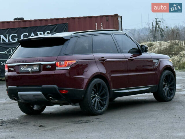 Червоний Ленд Ровер Range Rover Sport, об'ємом двигуна 3 л та пробігом 243 тис. км за 19999 $, фото 22 на Automoto.ua