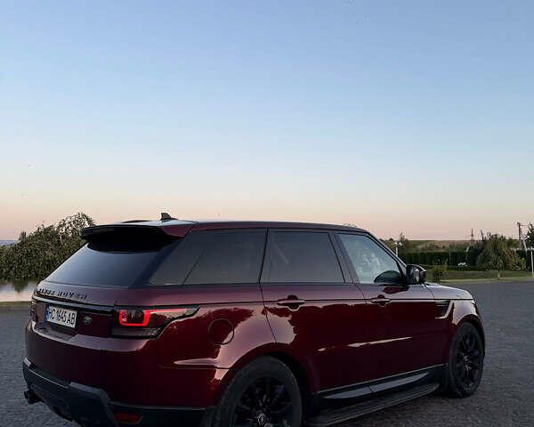 Красный Ленд Ровер Рендж Ровер Спорт, объемом двигателя 2.99 л и пробегом 115 тыс. км за 32800 $, фото 2 на Automoto.ua