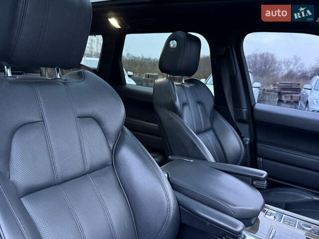 Червоний Ленд Ровер Range Rover Sport, об'ємом двигуна 3 л та пробігом 243 тис. км за 19999 $, фото 52 на Automoto.ua