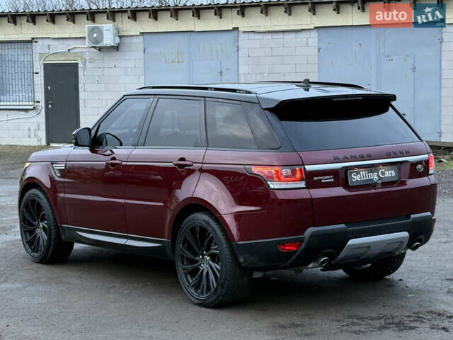 Червоний Ленд Ровер Range Rover Sport, об'ємом двигуна 3 л та пробігом 243 тис. км за 19999 $, фото 27 на Automoto.ua