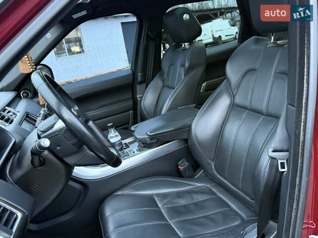 Червоний Ленд Ровер Range Rover Sport, об'ємом двигуна 3 л та пробігом 243 тис. км за 19999 $, фото 39 на Automoto.ua