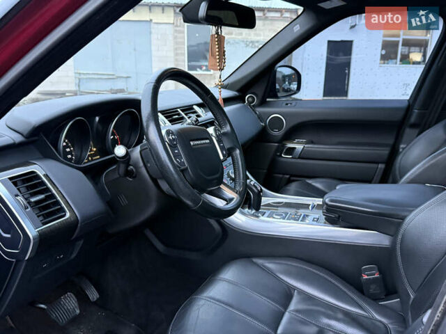 Червоний Ленд Ровер Range Rover Sport, об'ємом двигуна 3 л та пробігом 243 тис. км за 19999 $, фото 42 на Automoto.ua