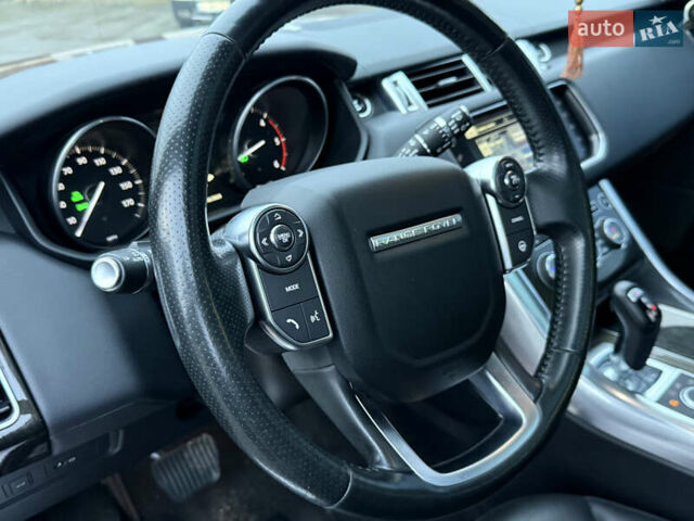 Червоний Ленд Ровер Range Rover Sport, об'ємом двигуна 3 л та пробігом 243 тис. км за 19999 $, фото 57 на Automoto.ua