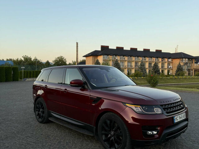 Червоний Ленд Ровер Range Rover Sport, об'ємом двигуна 2.99 л та пробігом 132 тис. км за 28500 $, фото 1 на Automoto.ua