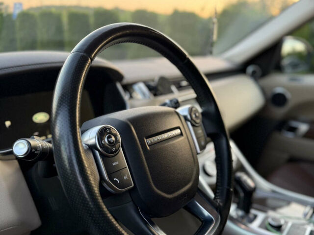 Червоний Ленд Ровер Range Rover Sport, об'ємом двигуна 2.99 л та пробігом 132 тис. км за 28500 $, фото 4 на Automoto.ua