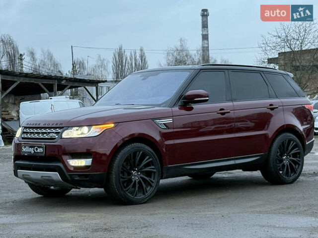 Червоний Ленд Ровер Range Rover Sport, об'ємом двигуна 3 л та пробігом 243 тис. км за 19999 $, фото 15 на Automoto.ua
