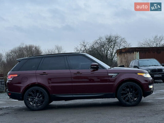 Червоний Ленд Ровер Range Rover Sport, об'ємом двигуна 3 л та пробігом 243 тис. км за 19999 $, фото 25 на Automoto.ua