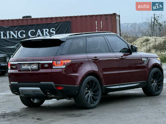 Червоний Ленд Ровер Range Rover Sport, об'ємом двигуна 3 л та пробігом 243 тис. км за 19999 $, фото 21 на Automoto.ua