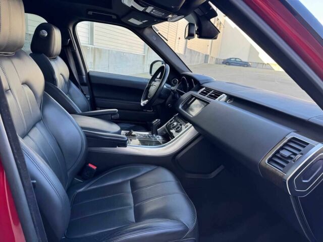 Червоний Ленд Ровер Range Rover Sport, об'ємом двигуна 3 л та пробігом 79 тис. км за 22100 $, фото 8 на Automoto.ua