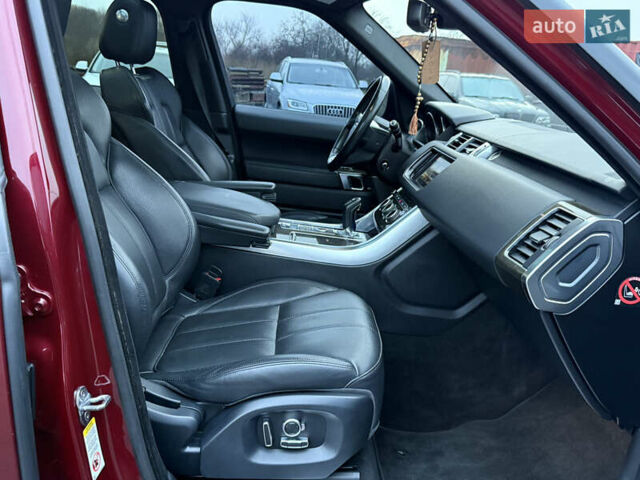 Червоний Ленд Ровер Range Rover Sport, об'ємом двигуна 3 л та пробігом 243 тис. км за 19999 $, фото 55 на Automoto.ua