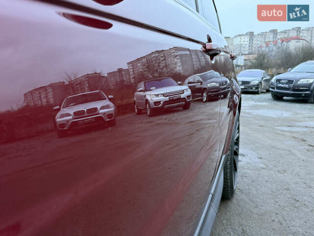 Червоний Ленд Ровер Range Rover Sport, об'ємом двигуна 3 л та пробігом 243 тис. км за 19999 $, фото 35 на Automoto.ua