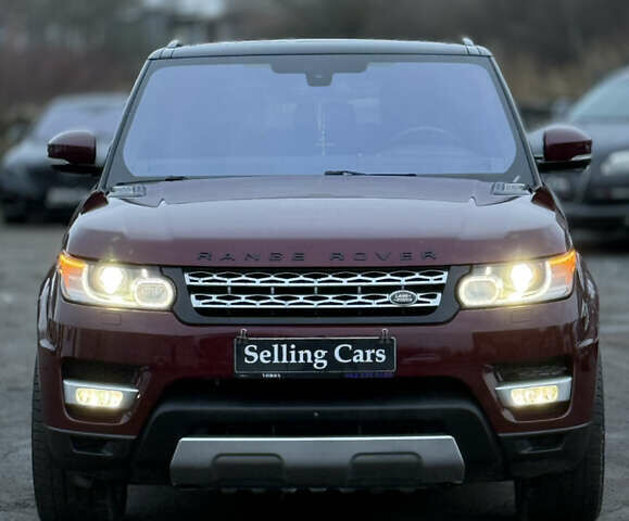 Червоний Ленд Ровер Range Rover Sport, об'ємом двигуна 3 л та пробігом 243 тис. км за 19999 $, фото 7 на Automoto.ua