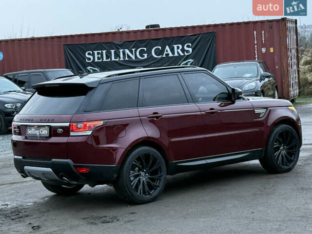 Червоний Ленд Ровер Range Rover Sport, об'ємом двигуна 3 л та пробігом 243 тис. км за 19999 $, фото 20 на Automoto.ua