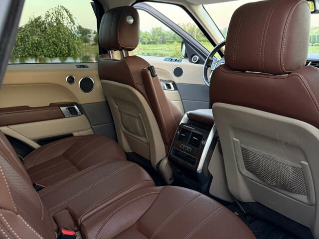 Червоний Ленд Ровер Range Rover Sport, об'ємом двигуна 2.99 л та пробігом 132 тис. км за 28500 $, фото 9 на Automoto.ua