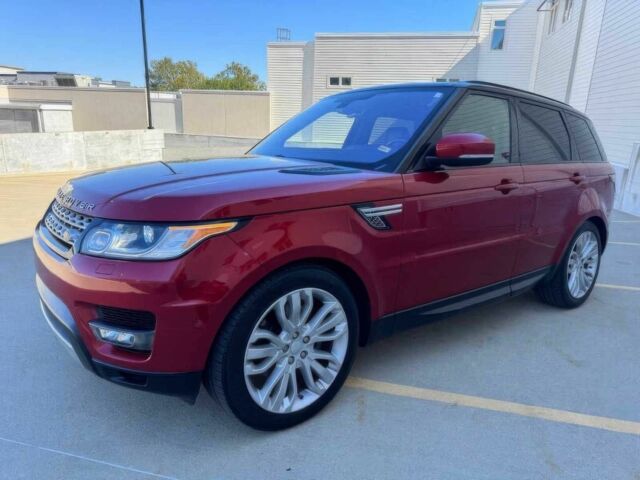 Червоний Ленд Ровер Range Rover Sport, об'ємом двигуна 3 л та пробігом 79 тис. км за 22100 $, фото 2 на Automoto.ua