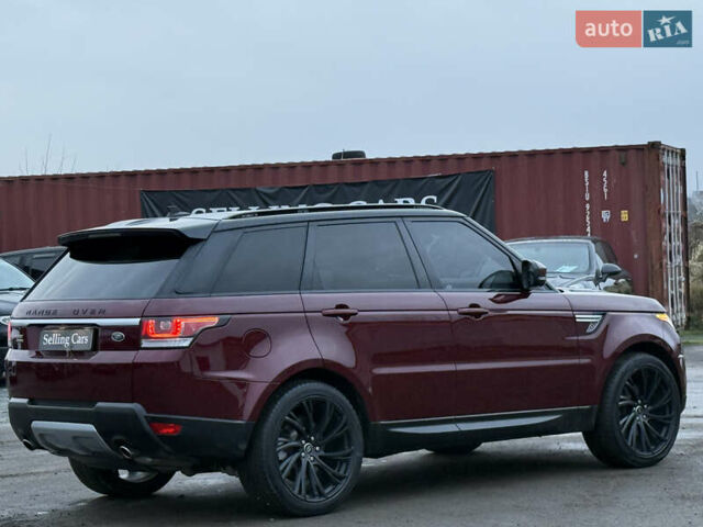 Червоний Ленд Ровер Range Rover Sport, об'ємом двигуна 3 л та пробігом 243 тис. км за 19999 $, фото 18 на Automoto.ua