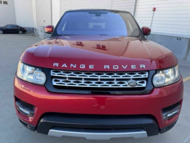 Червоний Ленд Ровер Range Rover Sport, об'ємом двигуна 3 л та пробігом 79 тис. км за 22100 $, фото 1 на Automoto.ua