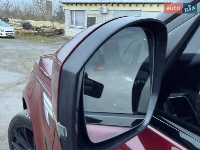 Червоний Ленд Ровер Range Rover Sport, об'ємом двигуна 3 л та пробігом 243 тис. км за 19999 $, фото 50 на Automoto.ua