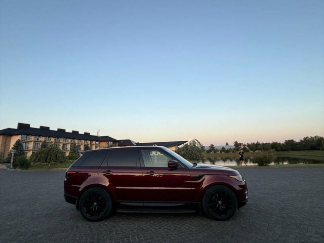 Червоний Ленд Ровер Range Rover Sport, об'ємом двигуна 2.99 л та пробігом 132 тис. км за 28500 $, фото 17 на Automoto.ua