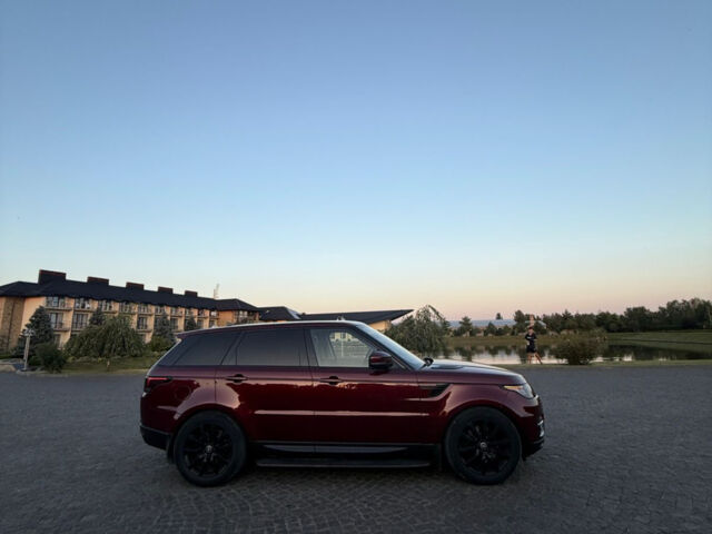 Червоний Ленд Ровер Range Rover Sport, об'ємом двигуна 2.99 л та пробігом 132 тис. км за 29700 $, фото 17 на Automoto.ua
