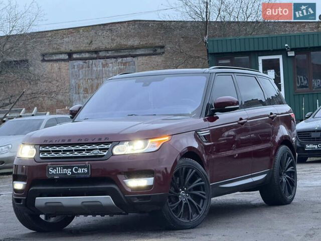 Красный Ленд Ровер Рендж Ровер Спорт, объемом двигателя 3 л и пробегом 243 тыс. км за 24499 $, фото 4 на Automoto.ua