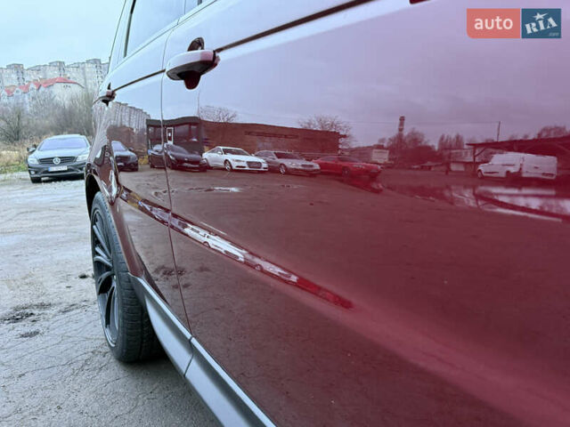 Червоний Ленд Ровер Range Rover Sport, об'ємом двигуна 3 л та пробігом 243 тис. км за 19999 $, фото 36 на Automoto.ua