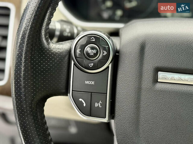 Красный Ленд Ровер Рендж Ровер Спорт, объемом двигателя 3 л и пробегом 200 тыс. км за 26500 $, фото 57 на Automoto.ua