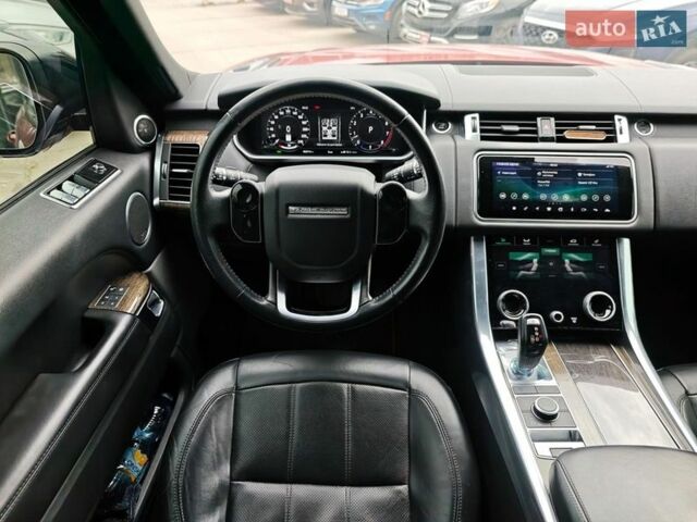 Червоний Ленд Ровер Range Rover Sport, об'ємом двигуна 3 л та пробігом 82 тис. км за 46990 $, фото 18 на Automoto.ua