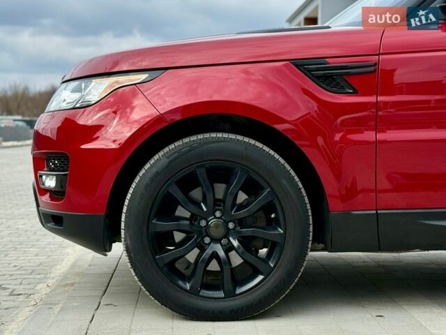 Червоний Ленд Ровер Range Rover Sport, об'ємом двигуна 3 л та пробігом 252 тис. км за 26900 $, фото 20 на Automoto.ua