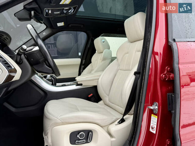 Красный Ленд Ровер Рендж Ровер Спорт, объемом двигателя 3 л и пробегом 200 тыс. км за 26500 $, фото 68 на Automoto.ua