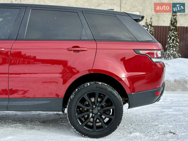 Красный Ленд Ровер Рендж Ровер Спорт, объемом двигателя 3 л и пробегом 200 тыс. км за 26500 $, фото 33 на Automoto.ua
