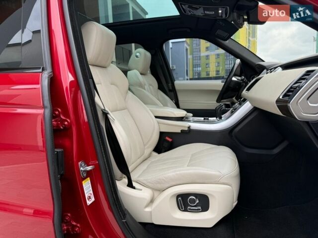 Червоний Ленд Ровер Range Rover Sport, об'ємом двигуна 3 л та пробігом 252 тис. км за 26900 $, фото 101 на Automoto.ua