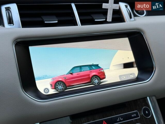 Червоний Ленд Ровер Range Rover Sport, об'ємом двигуна 3 л та пробігом 253 тис. км за 21750 $, фото 106 на Automoto.ua