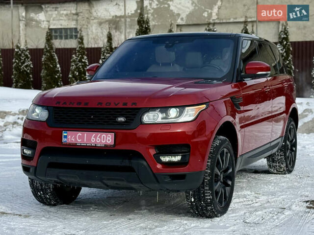 Красный Ленд Ровер Рендж Ровер Спорт, объемом двигателя 3 л и пробегом 200 тыс. км за 26500 $, фото 11 на Automoto.ua