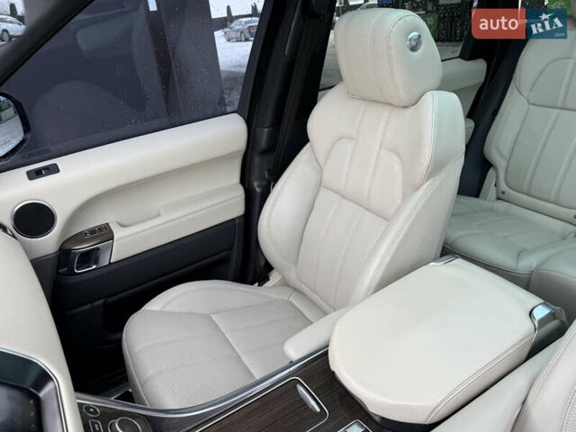 Красный Ленд Ровер Рендж Ровер Спорт, объемом двигателя 3 л и пробегом 200 тыс. км за 26500 $, фото 85 на Automoto.ua