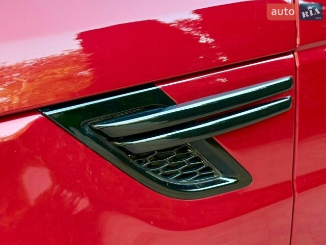 Червоний Ленд Ровер Range Rover Sport, об'ємом двигуна 3 л та пробігом 253 тис. км за 21750 $, фото 35 на Automoto.ua