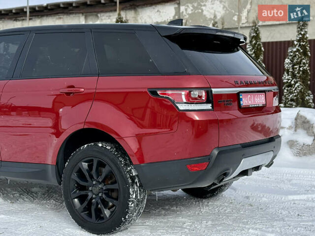 Красный Ленд Ровер Рендж Ровер Спорт, объемом двигателя 3 л и пробегом 200 тыс. км за 26500 $, фото 32 на Automoto.ua