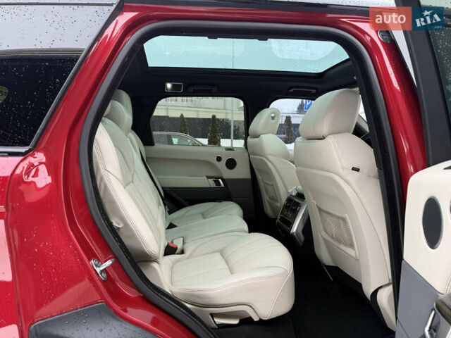 Красный Ленд Ровер Рендж Ровер Спорт, объемом двигателя 3 л и пробегом 200 тыс. км за 26500 $, фото 89 на Automoto.ua