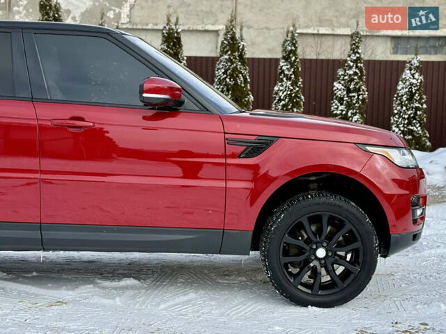 Красный Ленд Ровер Рендж Ровер Спорт, объемом двигателя 3 л и пробегом 200 тыс. км за 26500 $, фото 48 на Automoto.ua