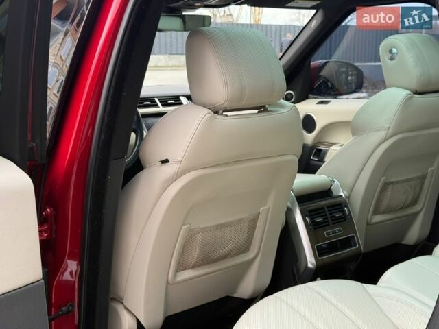 Червоний Ленд Ровер Range Rover Sport, об'ємом двигуна 3 л та пробігом 252 тис. км за 26900 $, фото 89 на Automoto.ua