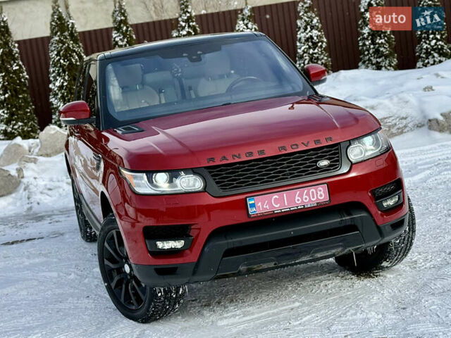 Красный Ленд Ровер Рендж Ровер Спорт, объемом двигателя 3 л и пробегом 200 тыс. км за 26500 $, фото 5 на Automoto.ua