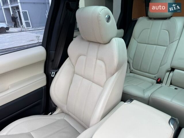 Червоний Ленд Ровер Range Rover Sport, об'ємом двигуна 3 л та пробігом 252 тис. км за 26900 $, фото 57 на Automoto.ua