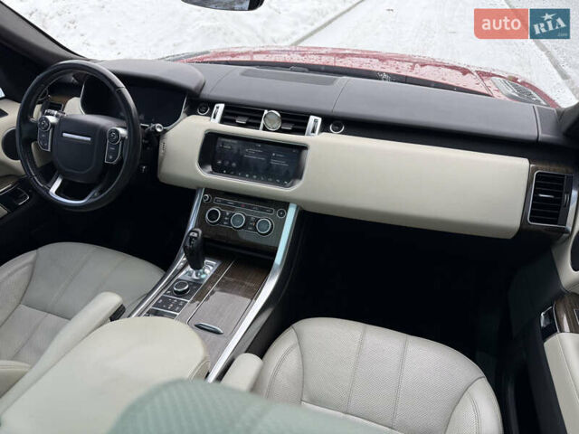 Красный Ленд Ровер Рендж Ровер Спорт, объемом двигателя 3 л и пробегом 200 тыс. км за 26500 $, фото 97 на Automoto.ua