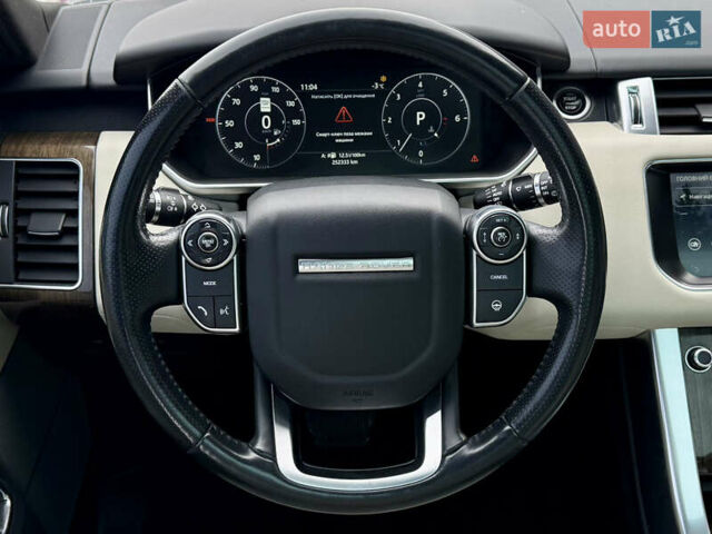 Красный Ленд Ровер Рендж Ровер Спорт, объемом двигателя 3 л и пробегом 200 тыс. км за 26500 $, фото 80 на Automoto.ua