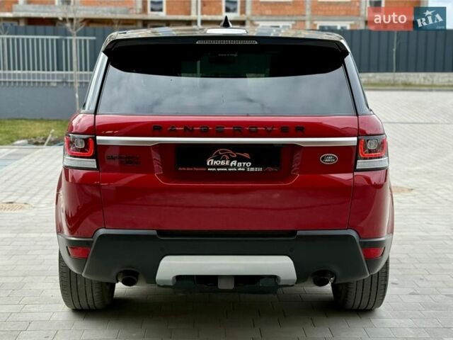 Червоний Ленд Ровер Range Rover Sport, об'ємом двигуна 3 л та пробігом 252 тис. км за 26900 $, фото 11 на Automoto.ua