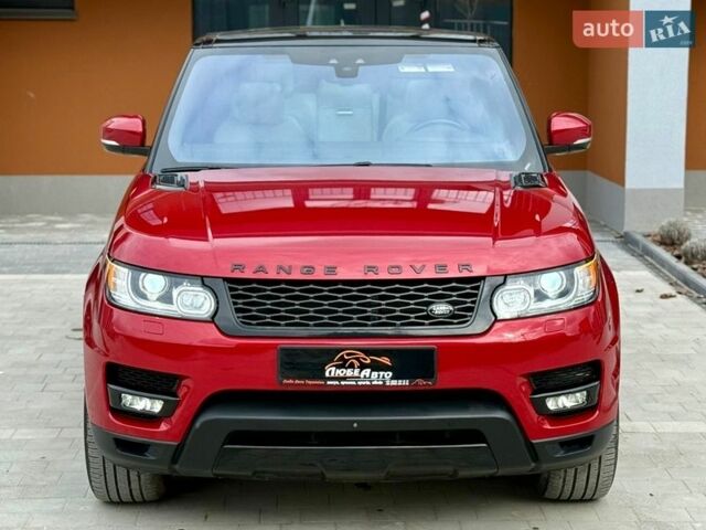 Червоний Ленд Ровер Range Rover Sport, об'ємом двигуна 3 л та пробігом 252 тис. км за 26900 $, фото 5 на Automoto.ua