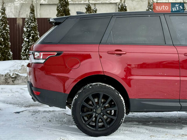 Красный Ленд Ровер Рендж Ровер Спорт, объемом двигателя 3 л и пробегом 200 тыс. км за 26500 $, фото 50 на Automoto.ua