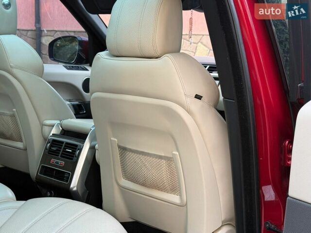Червоний Ленд Ровер Range Rover Sport, об'ємом двигуна 3 л та пробігом 253 тис. км за 21750 $, фото 88 на Automoto.ua